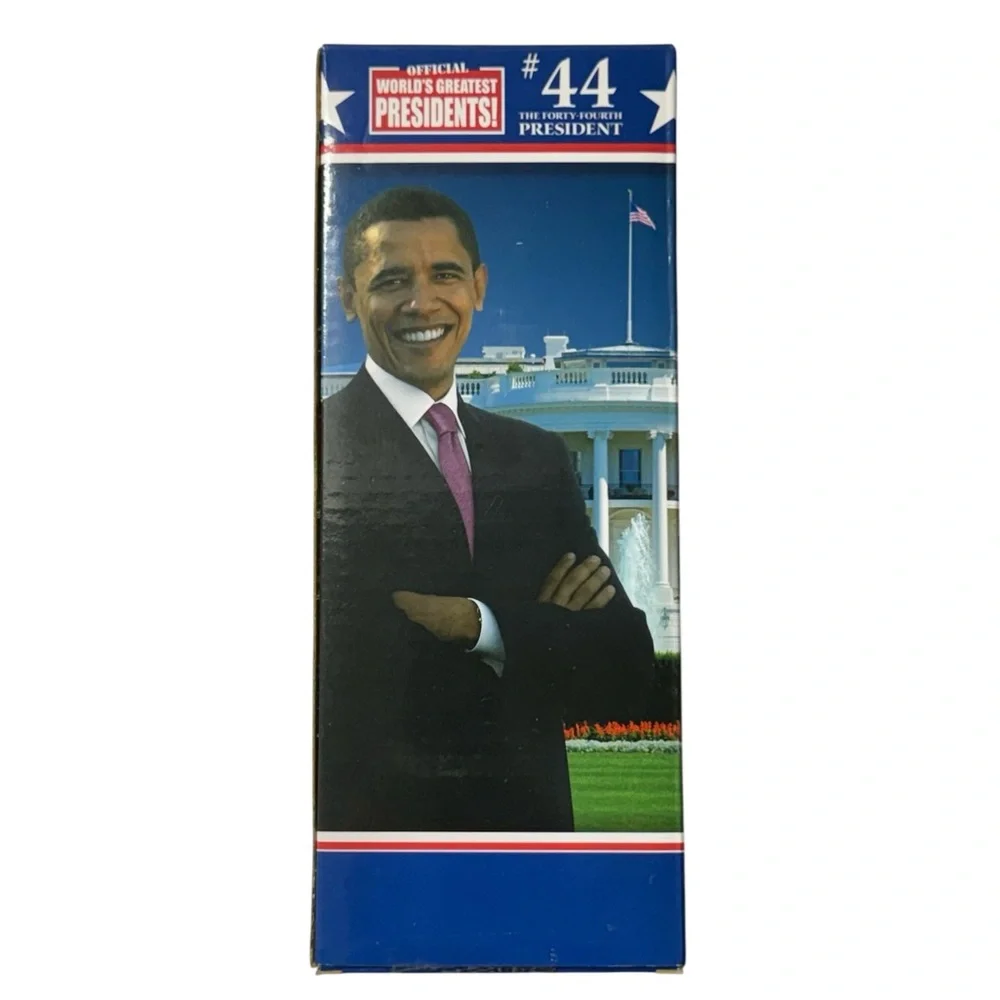 NIB 2013 World's Greatest Presidents Barack Obama 8” Talking Figure Limited Toy
